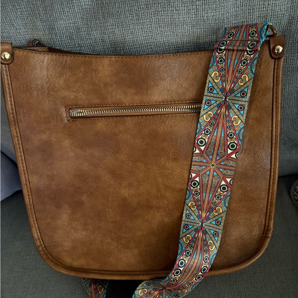 Leather Crossbody